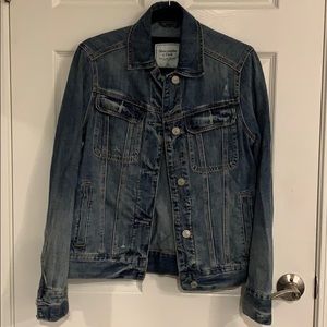 Abercrombie boyfriend denim jacket